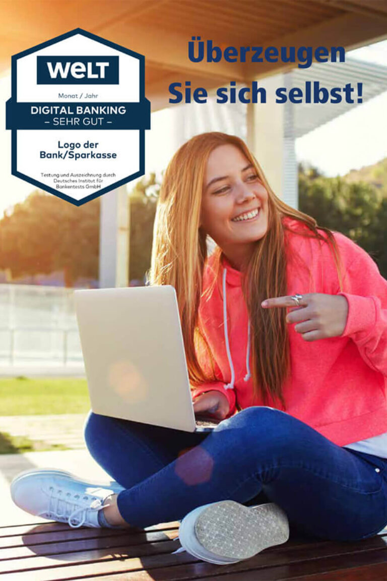 Plakate Deutsches Institut für Bankentests