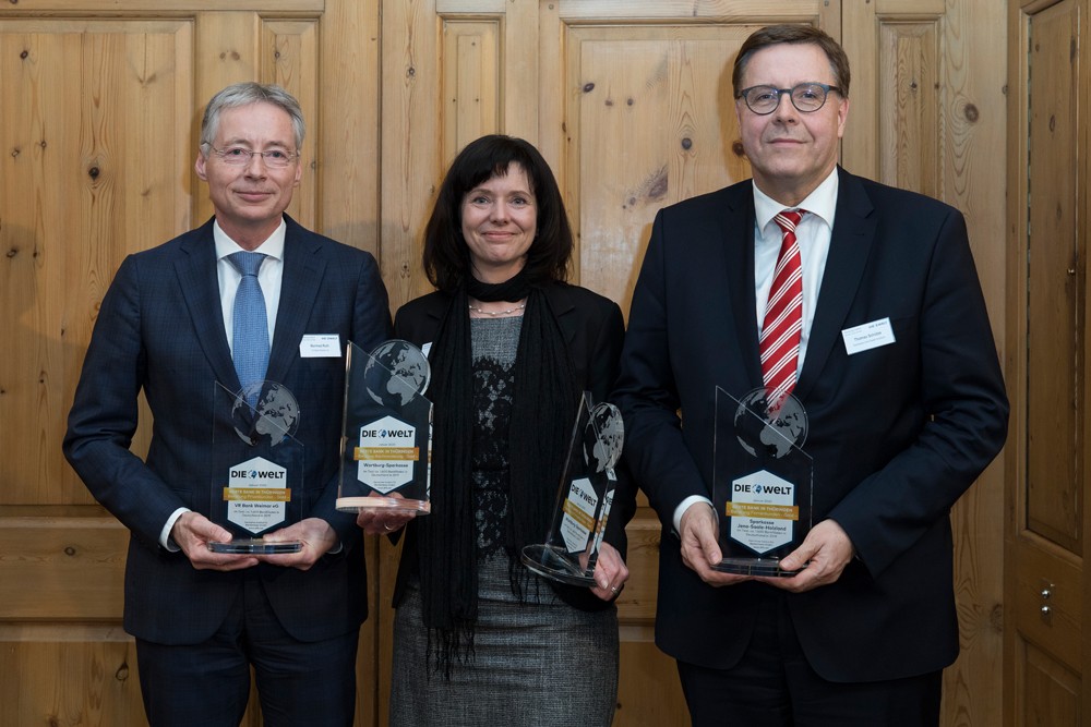 Banken Qualitätstest Sieger Thüringen