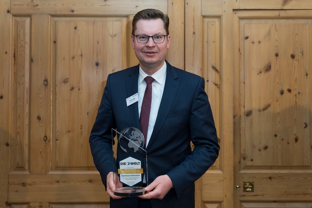 Carsten Müller Direktor Vertriebsmanagement Sparkasse Südholstein