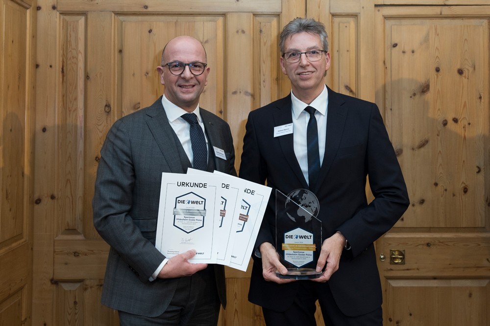 Dominikus Penners Vorstandsmitglied Stamme Regionaldirektor Hildesheim Land Sparkasse Hildesheim Goslar Peine