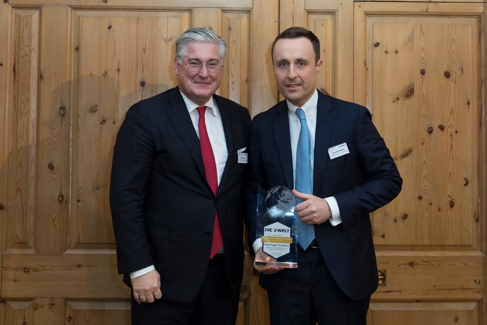 Dr. Martin Fritz Vorstandsvorsitzender Alexander Wagner Leiter Private-Banking Augsburg Fürst Fugger Privatbank-AG