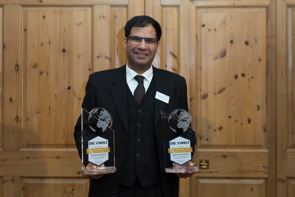 Dr. Ravinder Stephan Singh Sud Bereichsleiter Vorstandsstab Sparkasse Vogtland