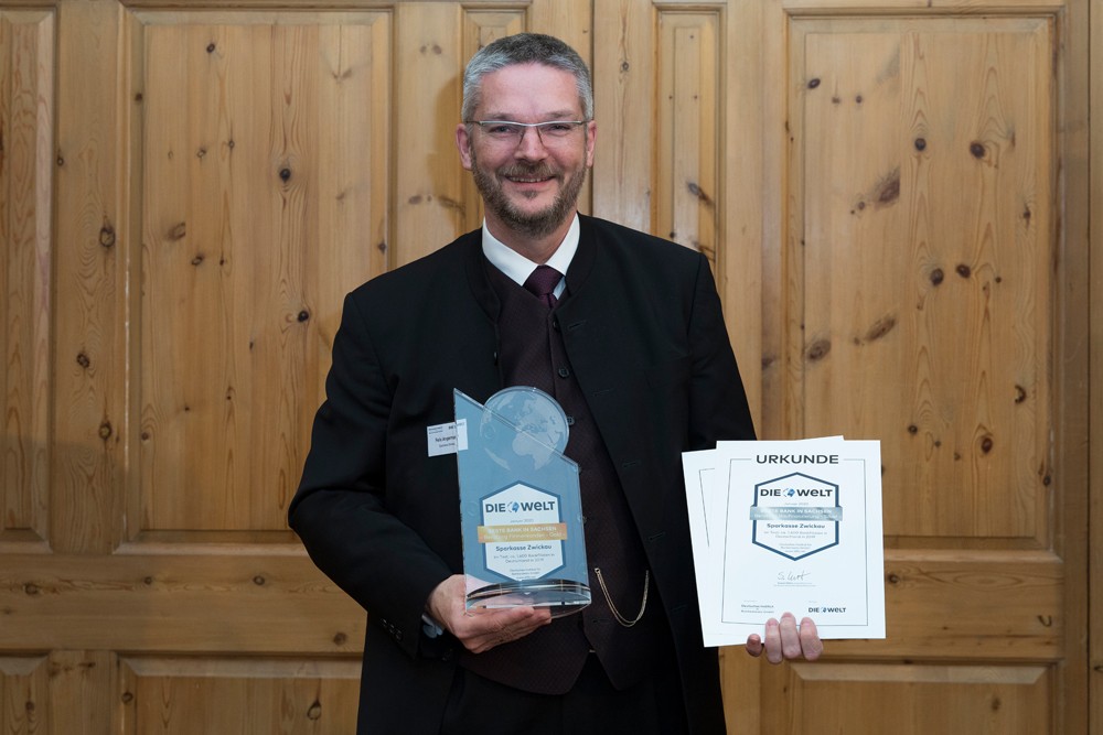 Felix Angermann Vorstandsvorsitzender Sparkasse Zwickau