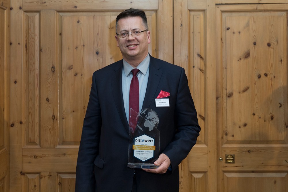 Gerald Wimmer Bereichsleiter 1822 Private-Banking Frankfurter Sparkasse