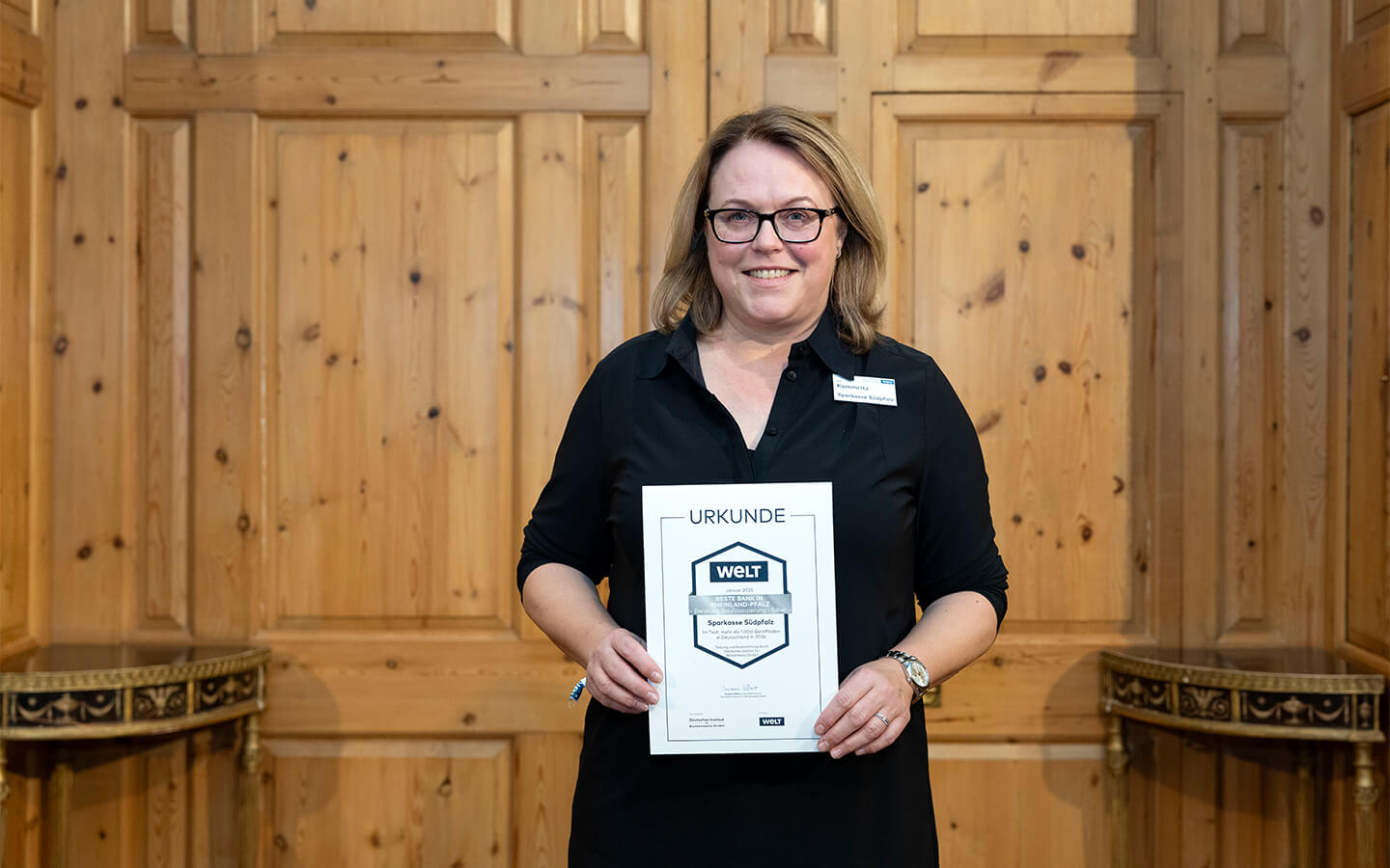 Iris Kommritz, Sparkasse Südpfalz