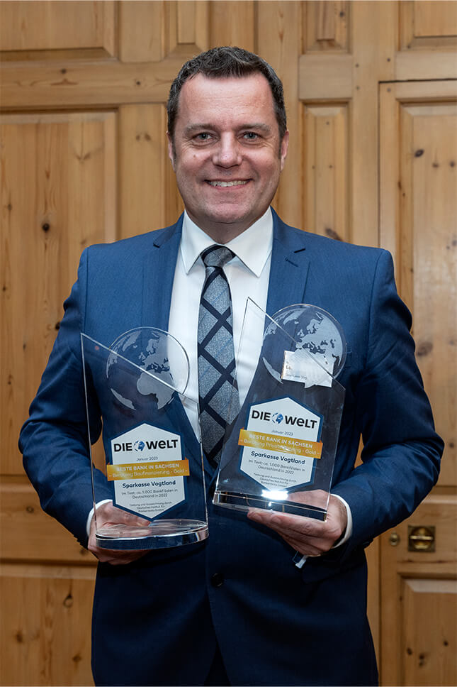 Kai Lederer, Direktor Private-Banking Sparkasse Vogtland