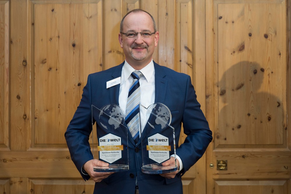 Lutz Boden Vorstandsmitglied Sparkasse Karlsruhe