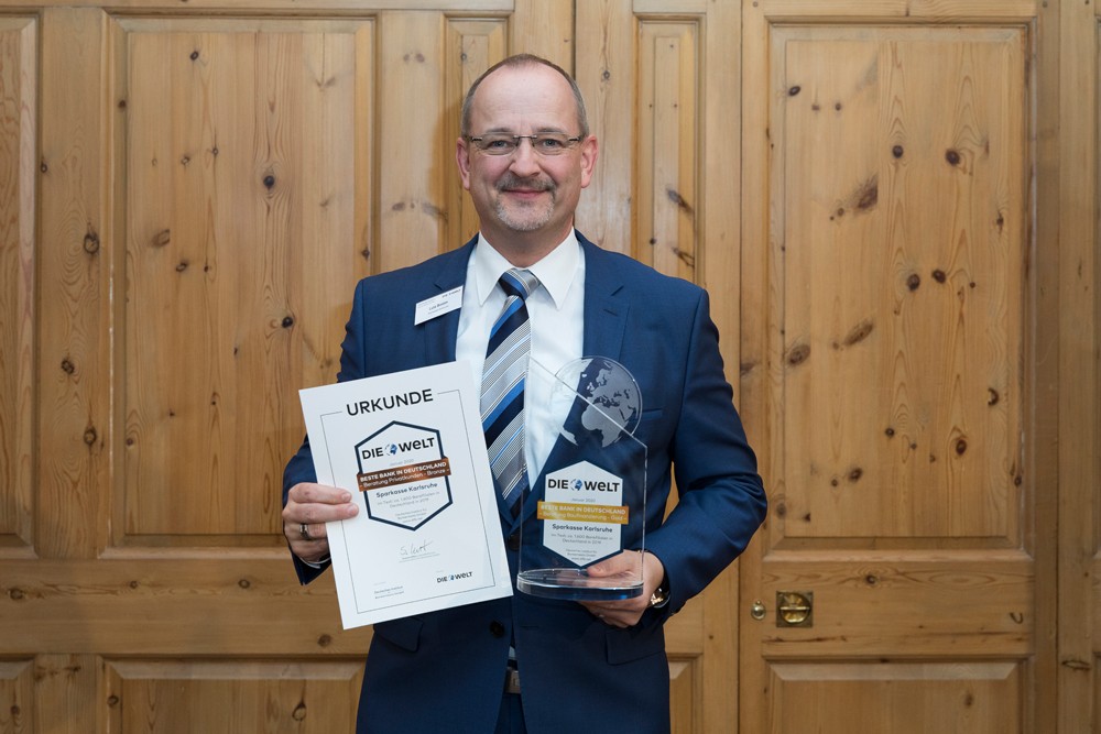 Lutz Boden Vorstandsmitglied Sparkasse Karlsruhe