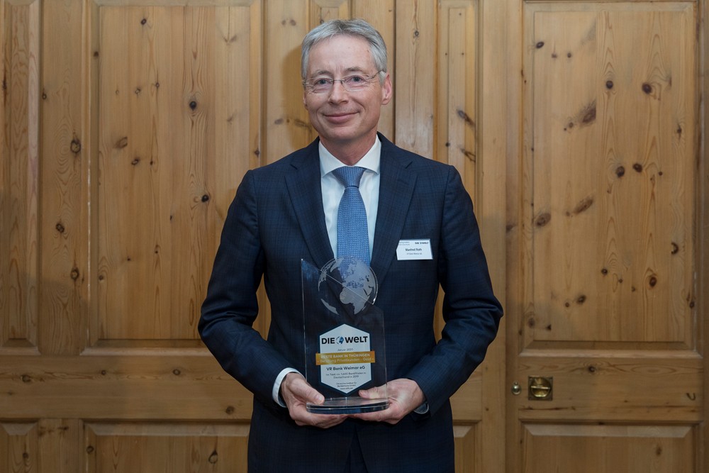 Manfred Roth Vorstandsvorsitzender VR-Bank Weimar eG