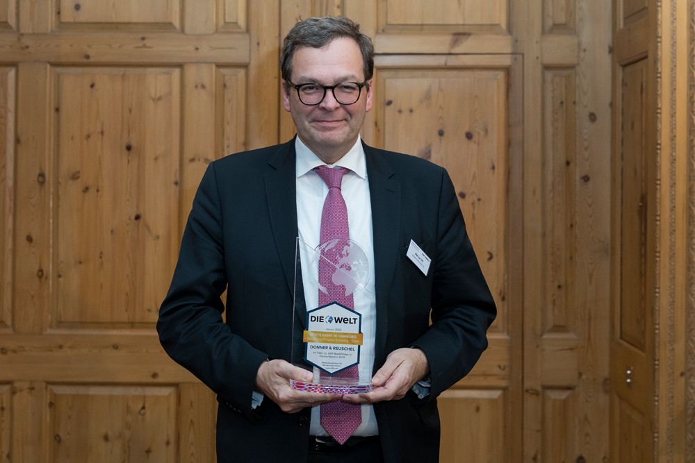 Marcus Vitt Vorstandssprecher Donner Reuschel AG