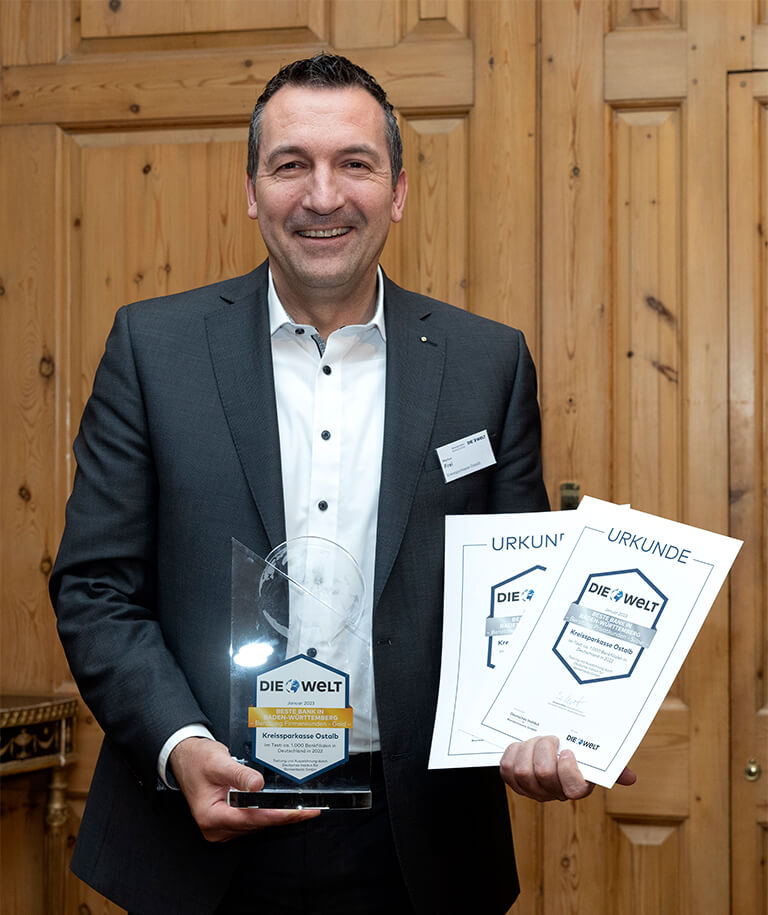 Markus Frei, Vorstandsvorsitzender Kreissparkasse Ostalb