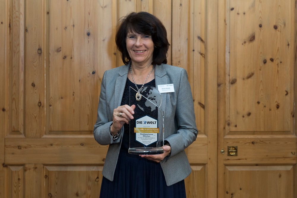 Marlies Mirbeth Vorstandsmitglied Stadtsparkasse München