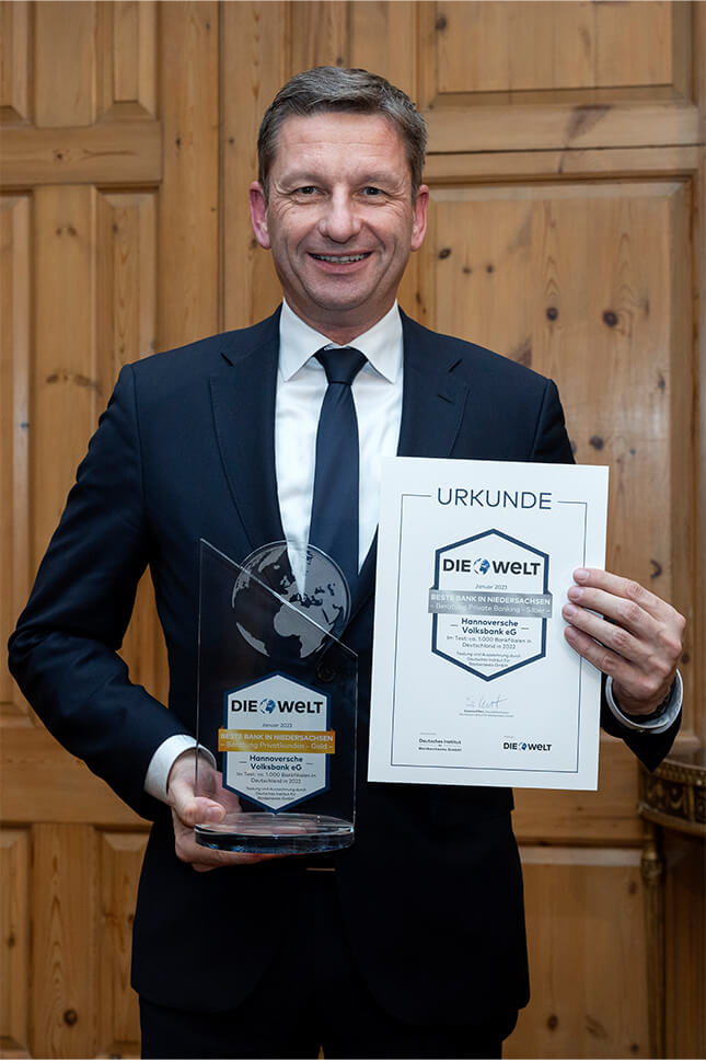 Matthias Battefeld, Vorstandsmitglied Hannoversche Volksbank