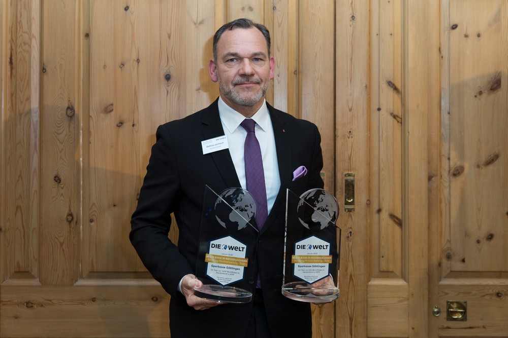 Matthias Leonhardt Leiter Private-Banking Sparkasse Göttingen