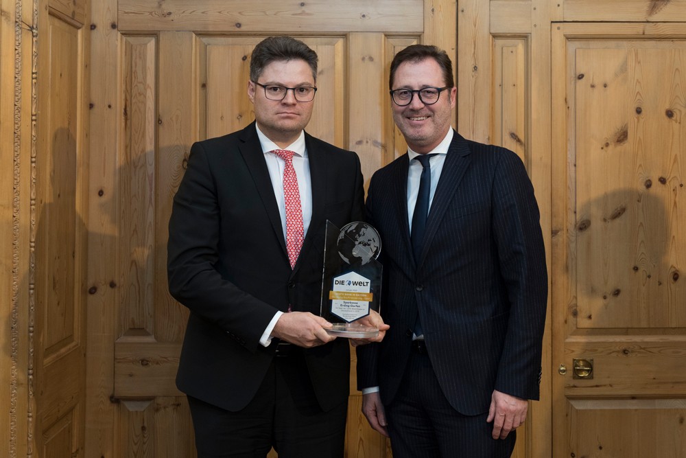 Matthias Marsmann Leiter Baufinanzierung Joachim Sommer Vorstandsvorsitzender Sparkasse Erding Dorfen