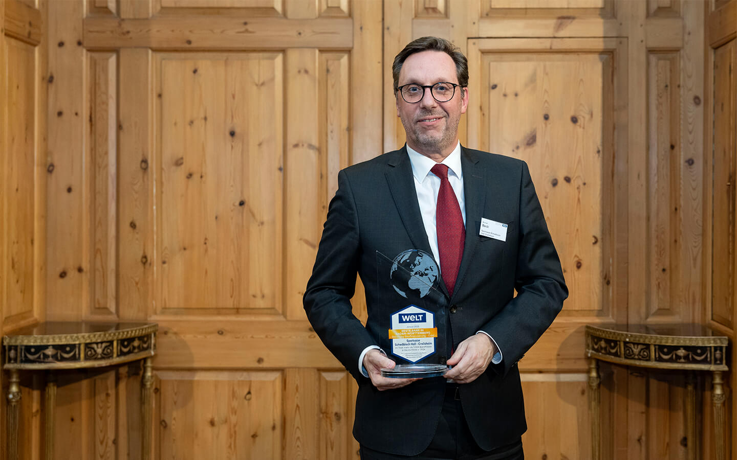 Michael Beck, Sparkasse Schwäbisch Hall Crailsheim