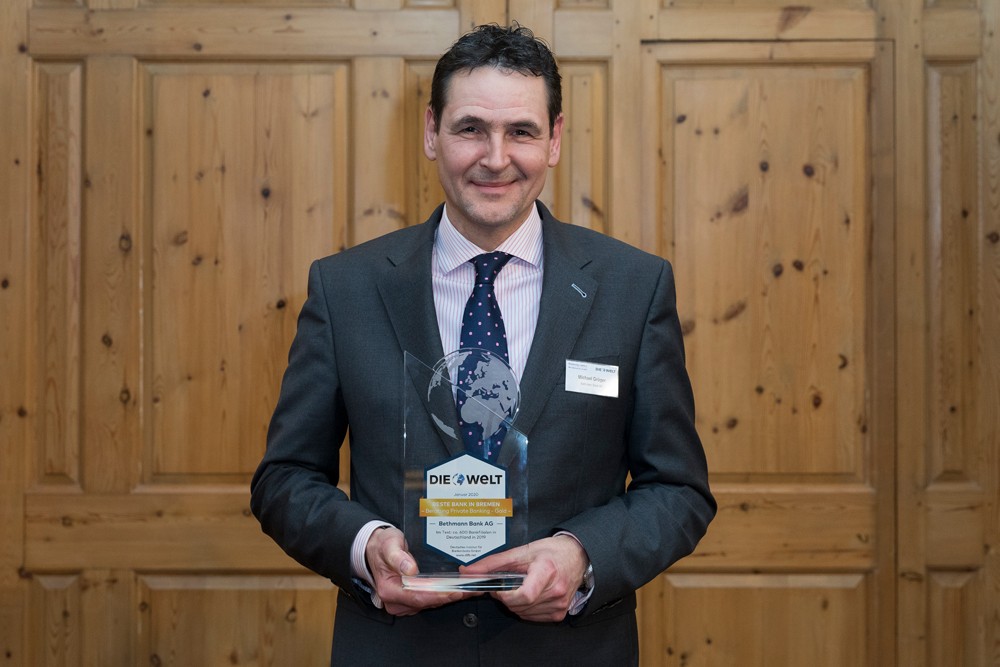Michael Gröger Niederlassungsleiter Bethmann Bank-AG