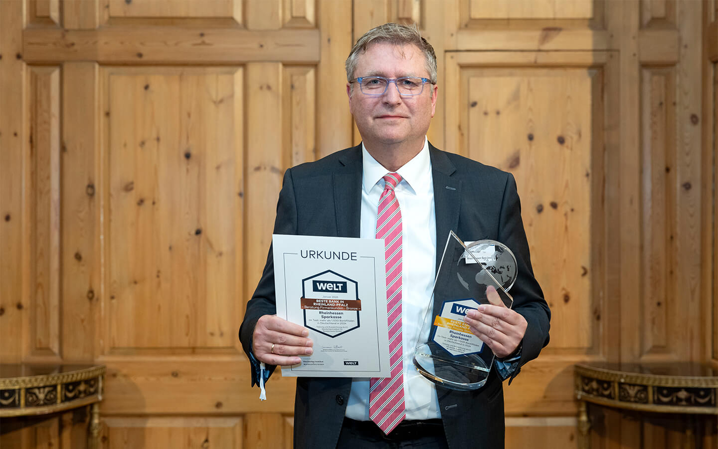 Michael Hammer, Rheinhessen Sparkasse