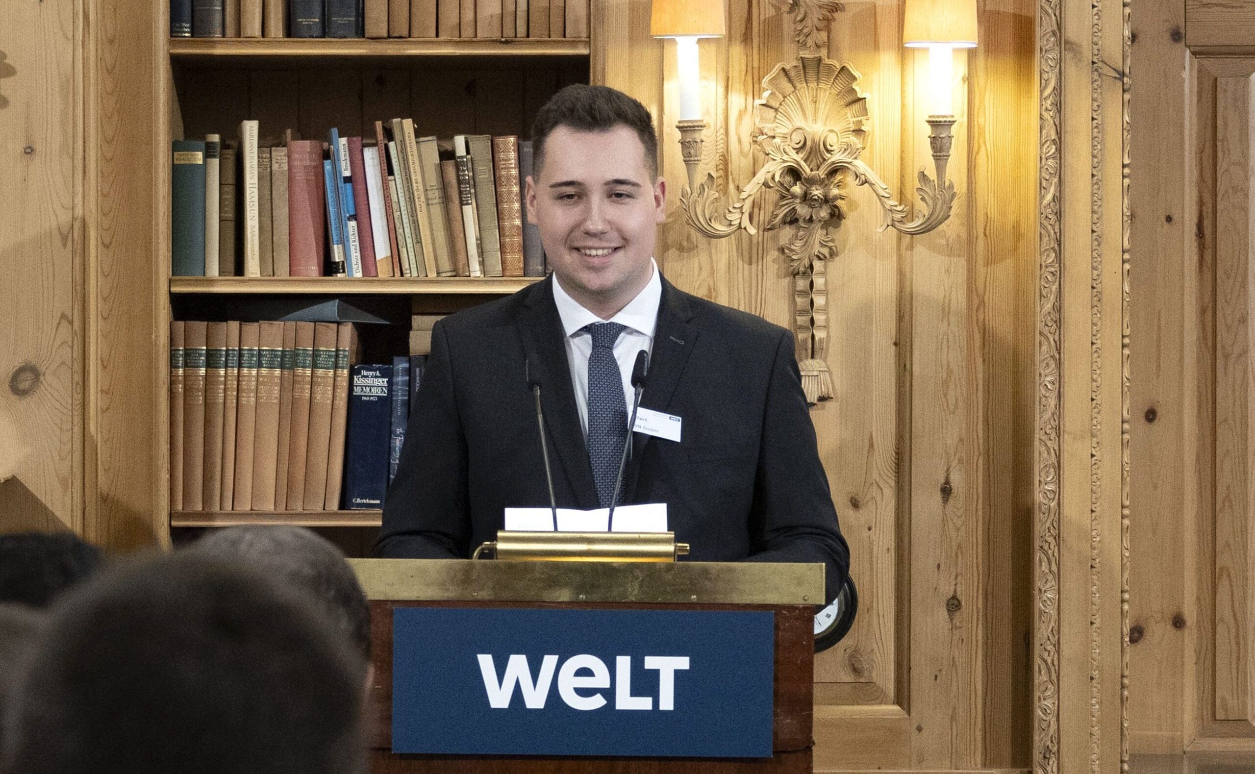 Paul Effert, stellvertretender Geschäftsführer der Deutschen Institut für Bankentests