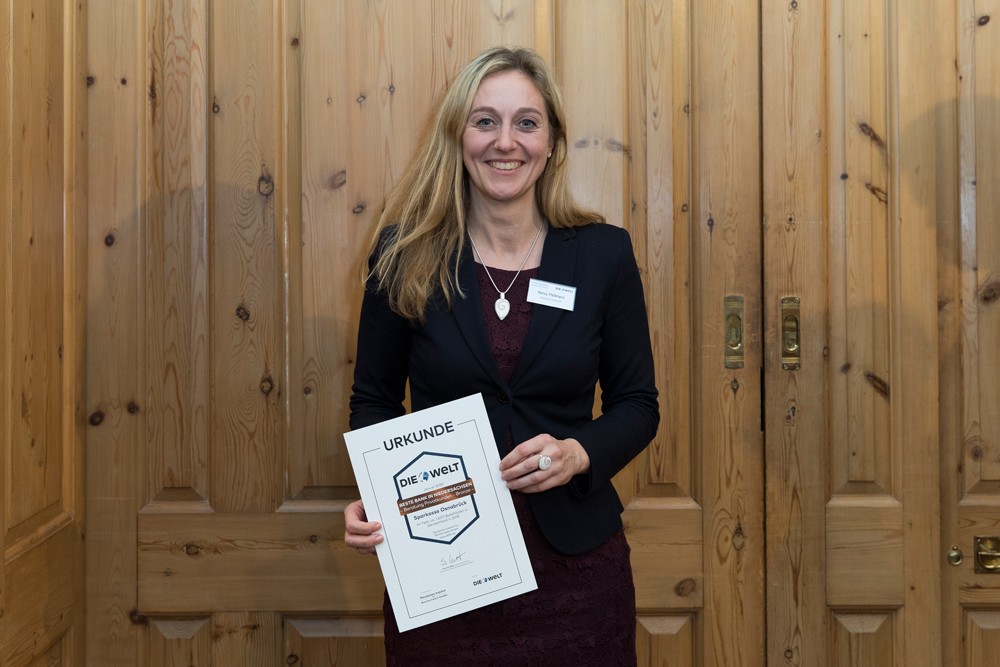 Nancy Plaßmann Vorstandsmitglied Sparkasse Osnabrück