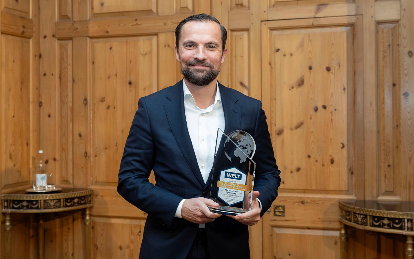 Nils Hoffmann, Vorstand der Nord Ostsee Sparkasse