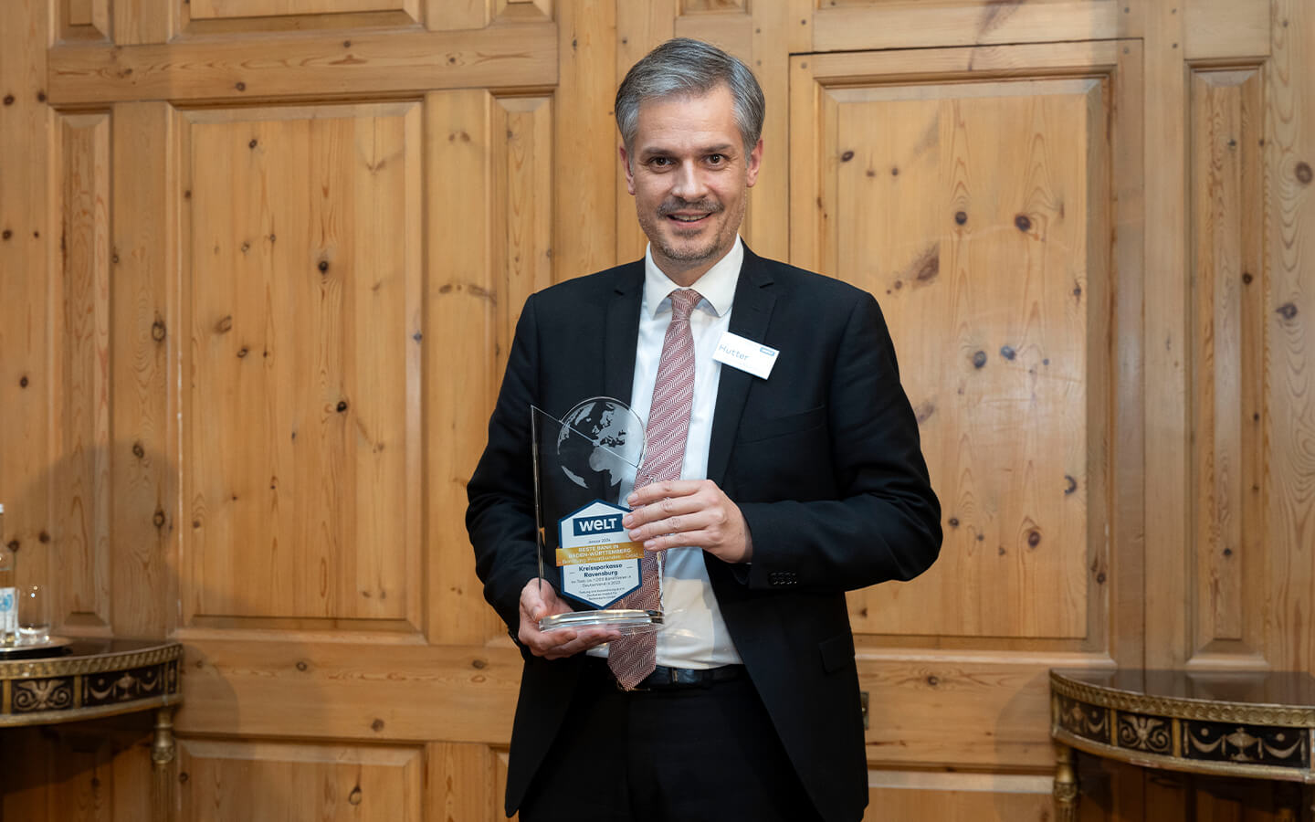 Oliver Hutter, Leiter Vertriebsmanagement der Kreissparkasse Ravensburg