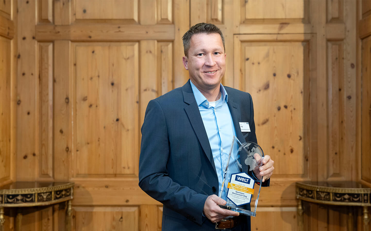 Patrick Vogt, Sparkasse Westerwald Sieg