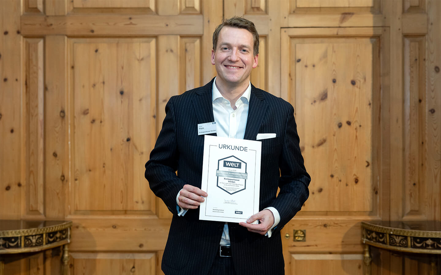 Philipp Plath, Kreissparkasse Verden