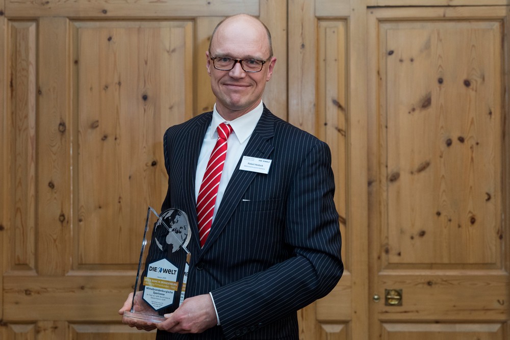 Robert Heiduck Pressesprecher Mittelbrandenburgische Sparkasse