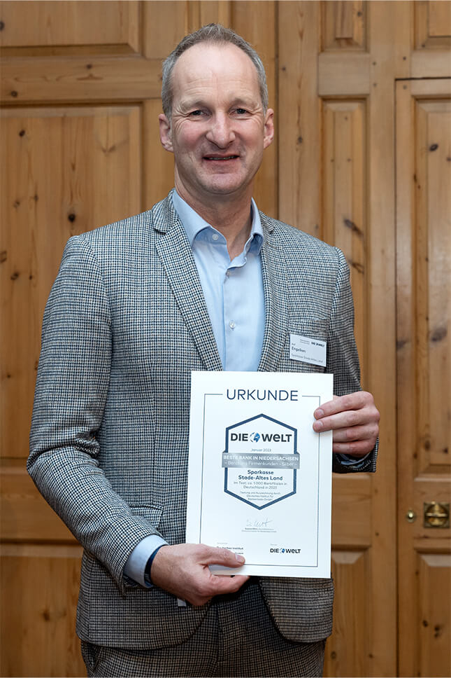 Rolf Engelken, Bereichsdirektor Firmenkunden Private-Banking