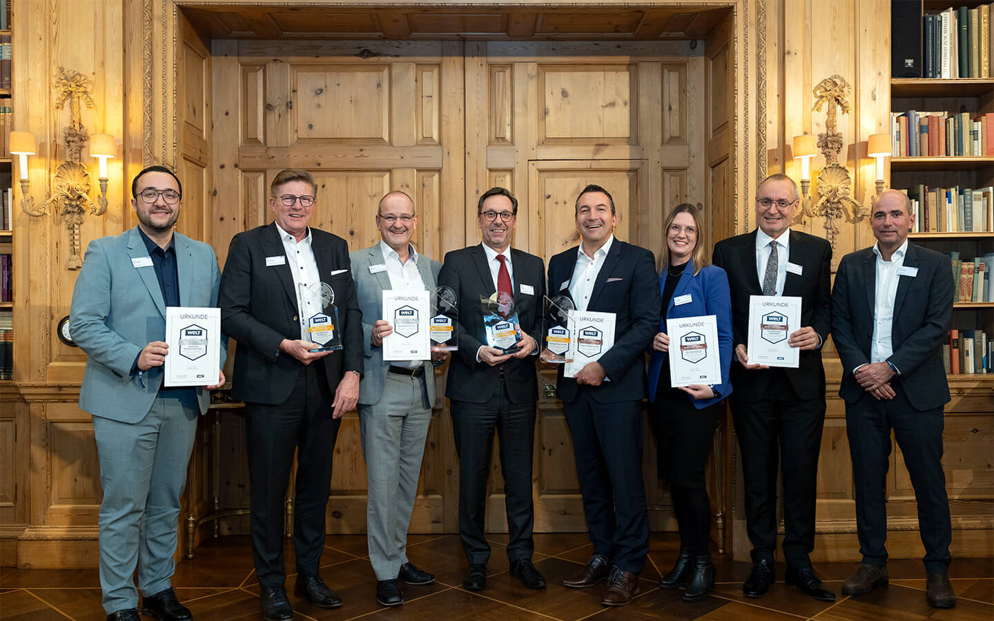 Sieger Baden-Württemberg