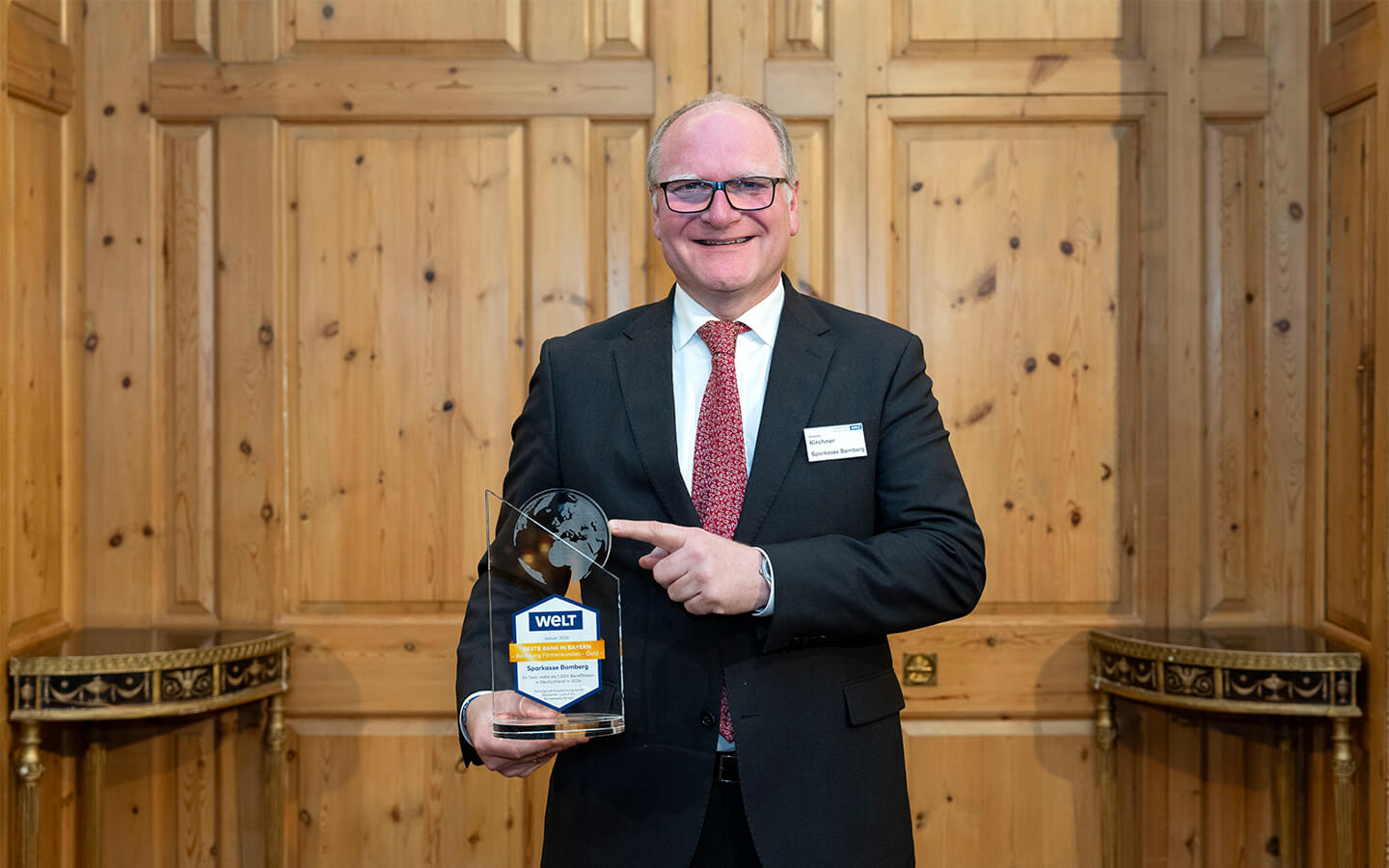 Stephan Kirchner, Sparkasse Bamberg