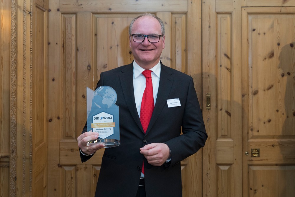 Stephan Kirchner Vorstandsvorsitzender Sparkasse Bamberg