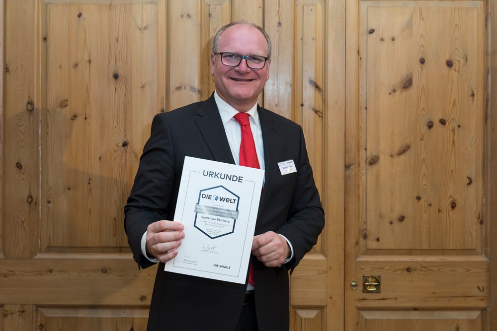 Stephan Kirchner Vorstandsvorsitzender Sparkasse Bamberg