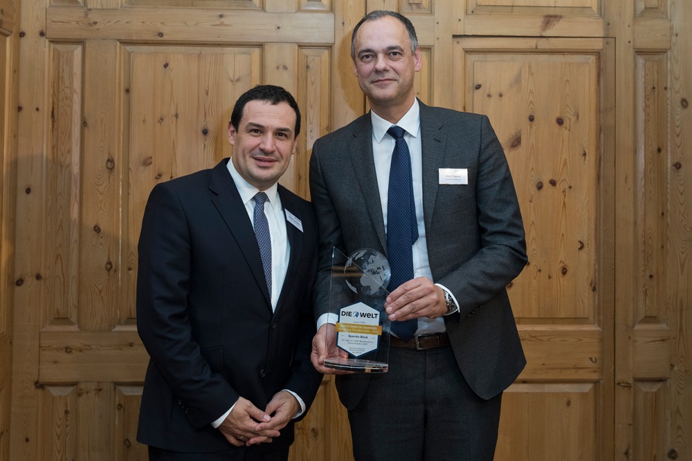 Stephan Liesegang Vorstandsmitglied Oliver Pöpplau Vorstandsvorsitzender Sparda-Bank Hamburg eG