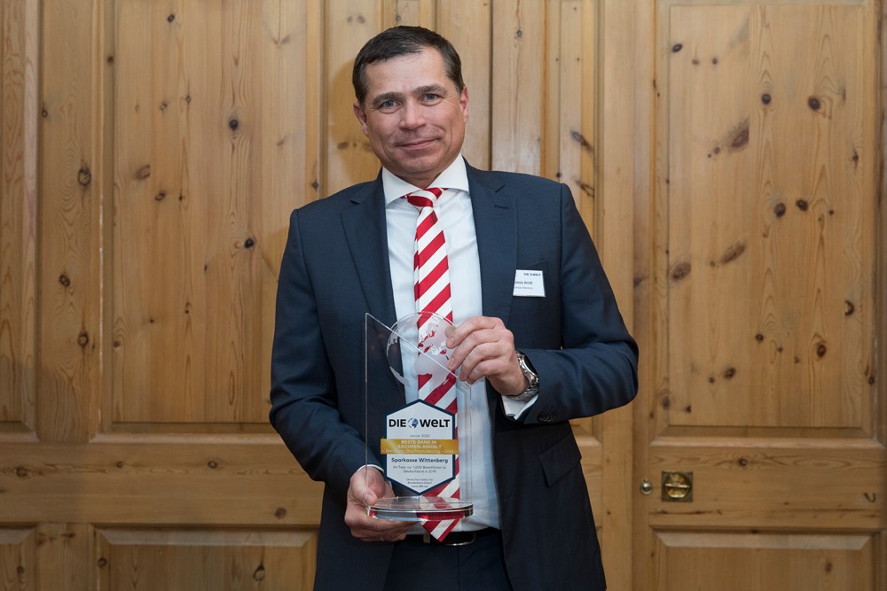 Thomas Arndt Vorstandsvorsitzender Sparkasse Wittenberg