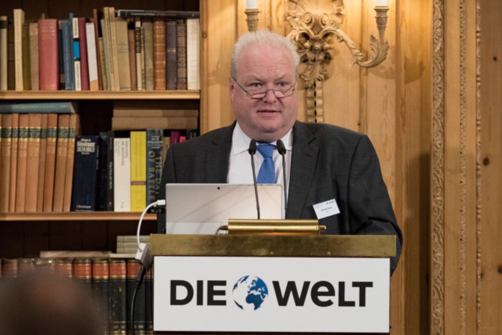 Thomas Exner Geschäftsführender Redakteur Mitglied Chefredaktion WELT