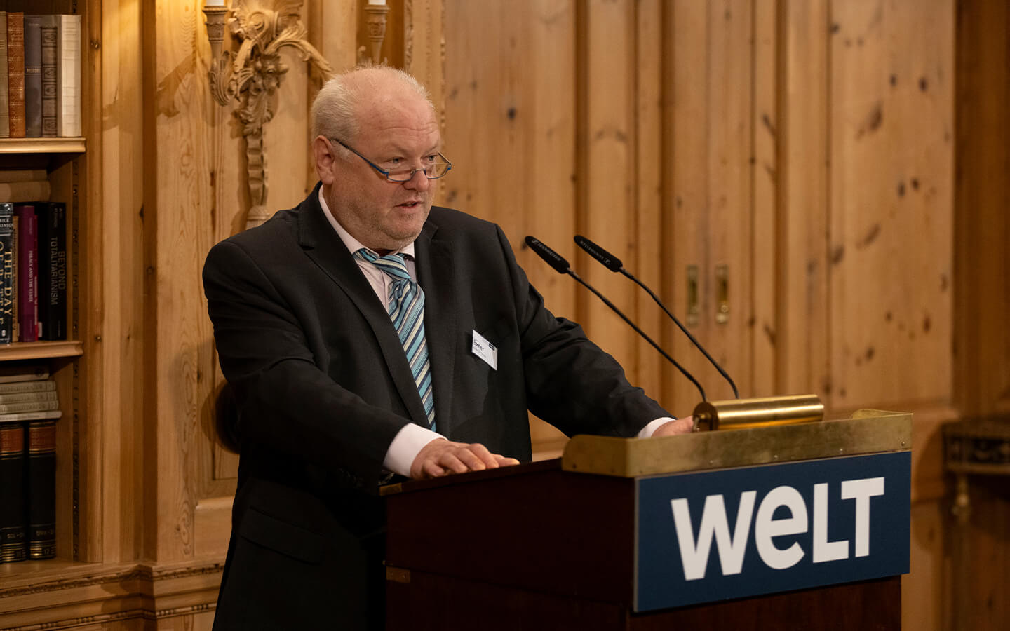 Thomas Exner, Mitglied der Chefredaktion WELT