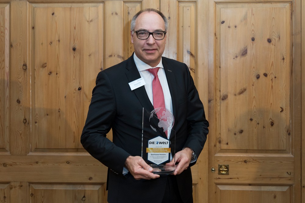 Thomas Piehl Vorstandsvorsitzender Sparkasse Holstein