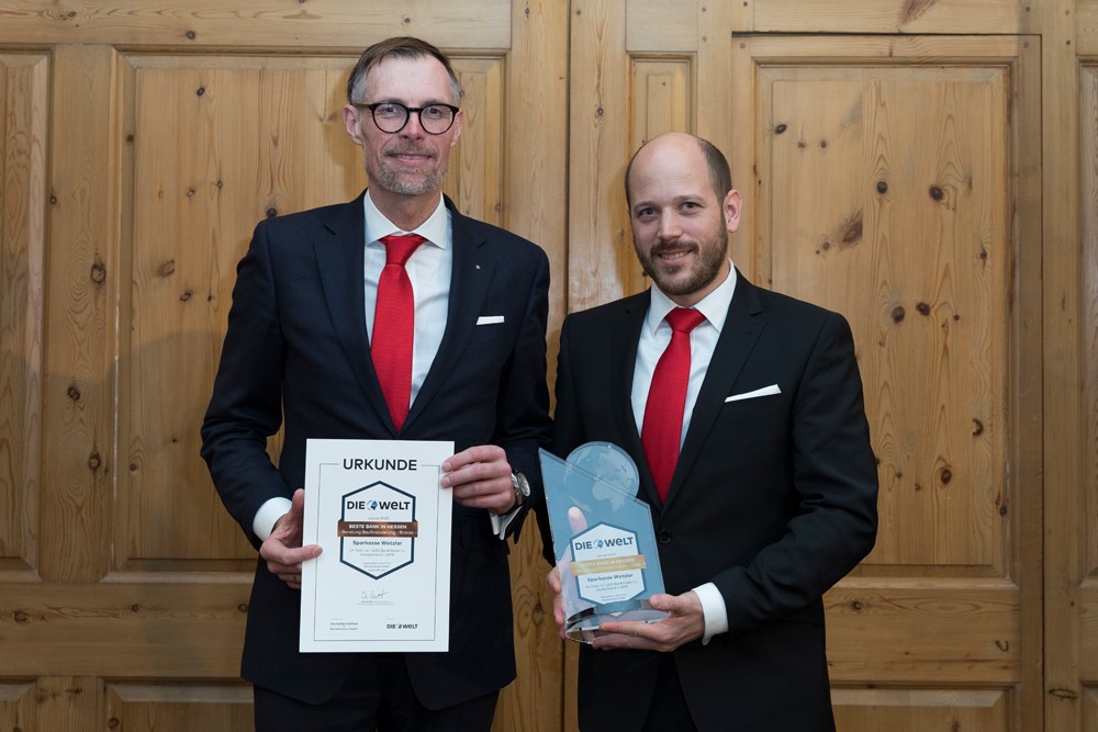 Thorsten Pauli Christian Diehl Regionaldirektoren Sparkasse Wetzlar