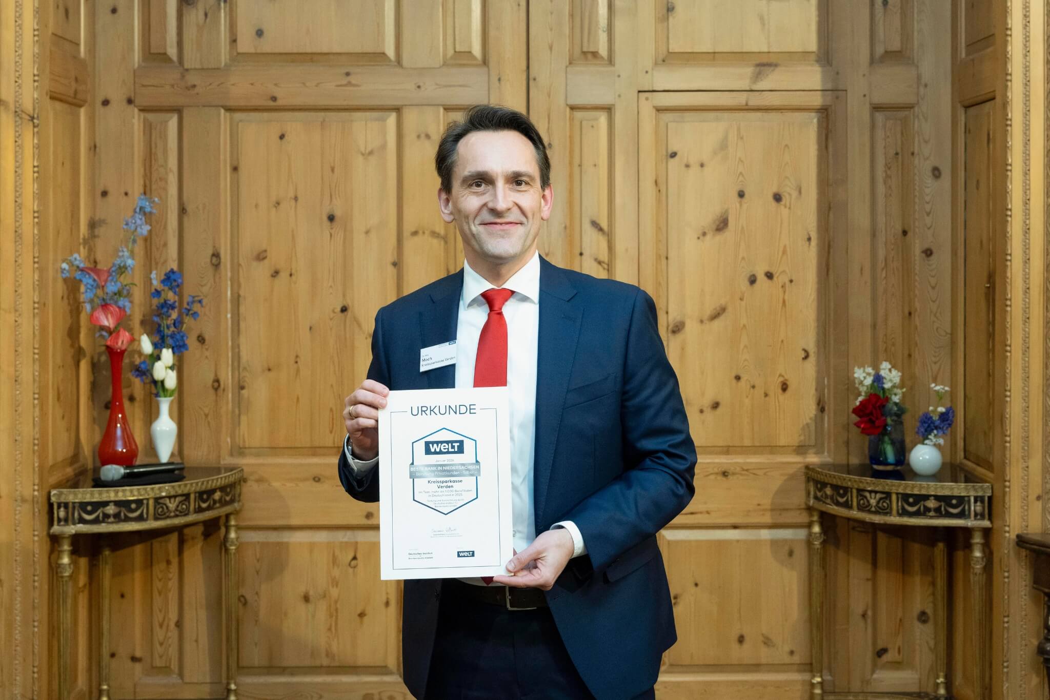 Dr. Nils Moch, Kreissparkasse Verden