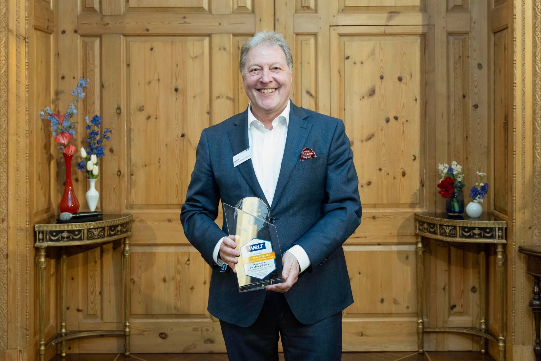 Frank Opitz, Sparkasse Fürstenfeldbruck