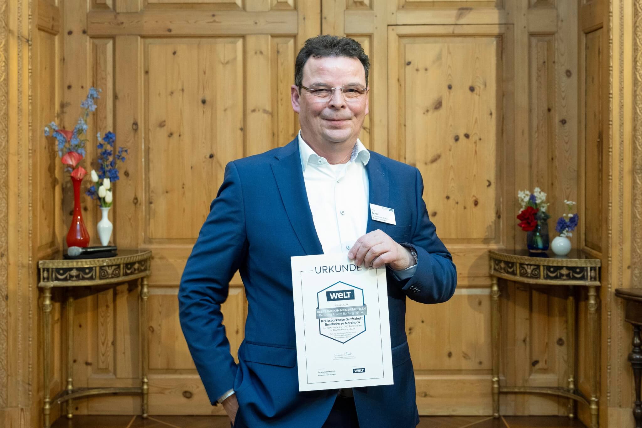 Heiko Lind, Kreissparkasse Grafschaft Bentheim zu Nordhorn