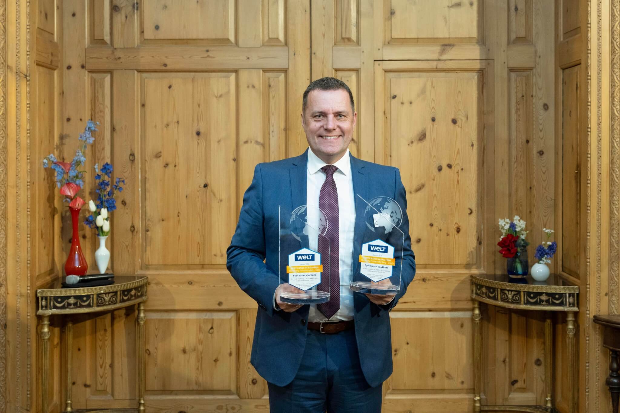 Kai Lederer, Sparkasse Vogtland