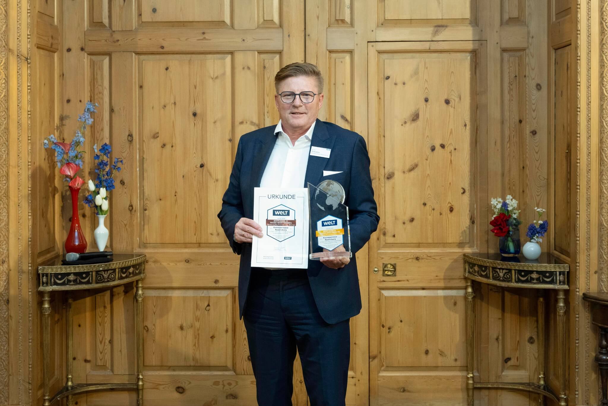 Michael Gresens, Kreissparkasse Ravensburg