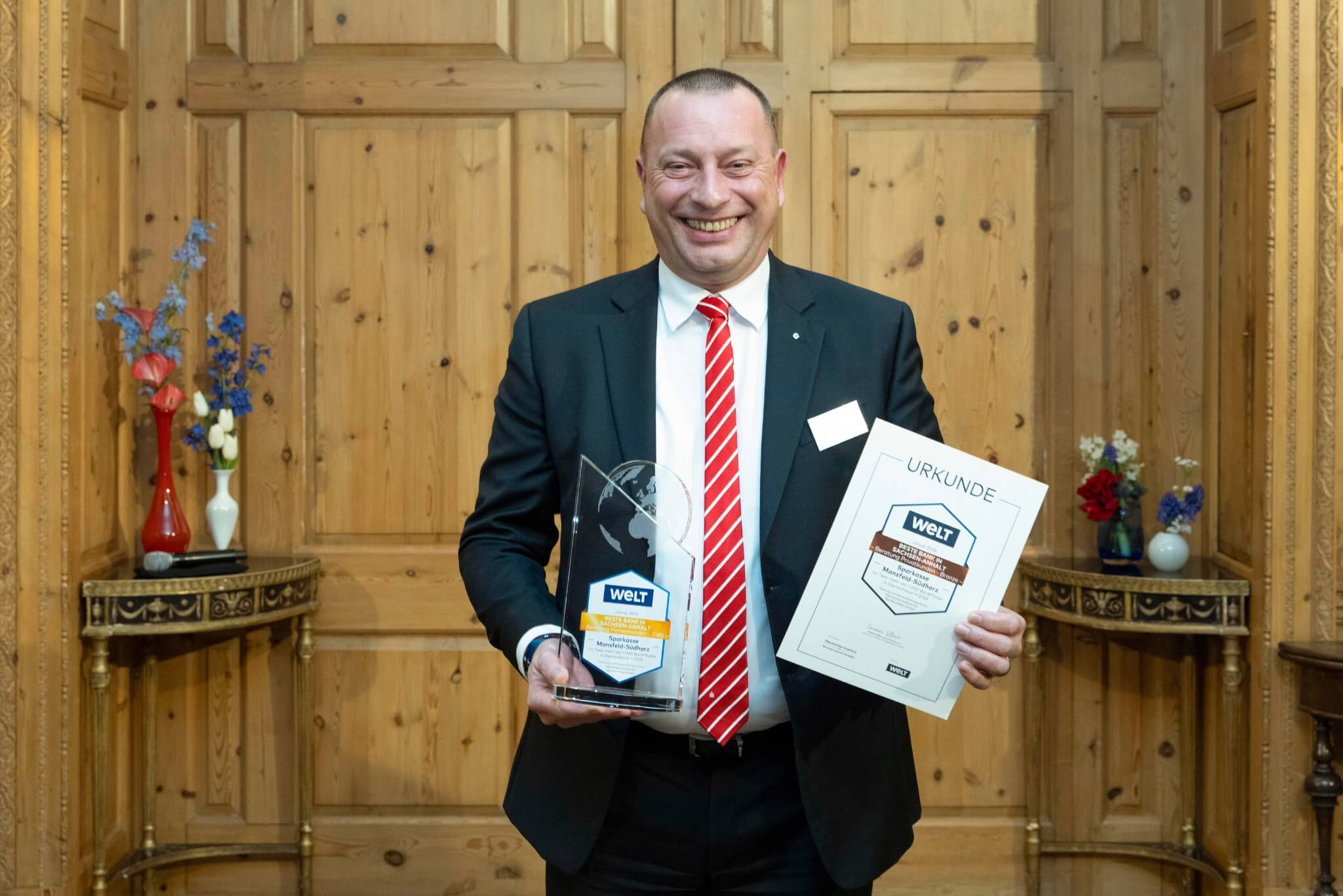 Michael Näher, Sparkasse Mansfeld-Südharz