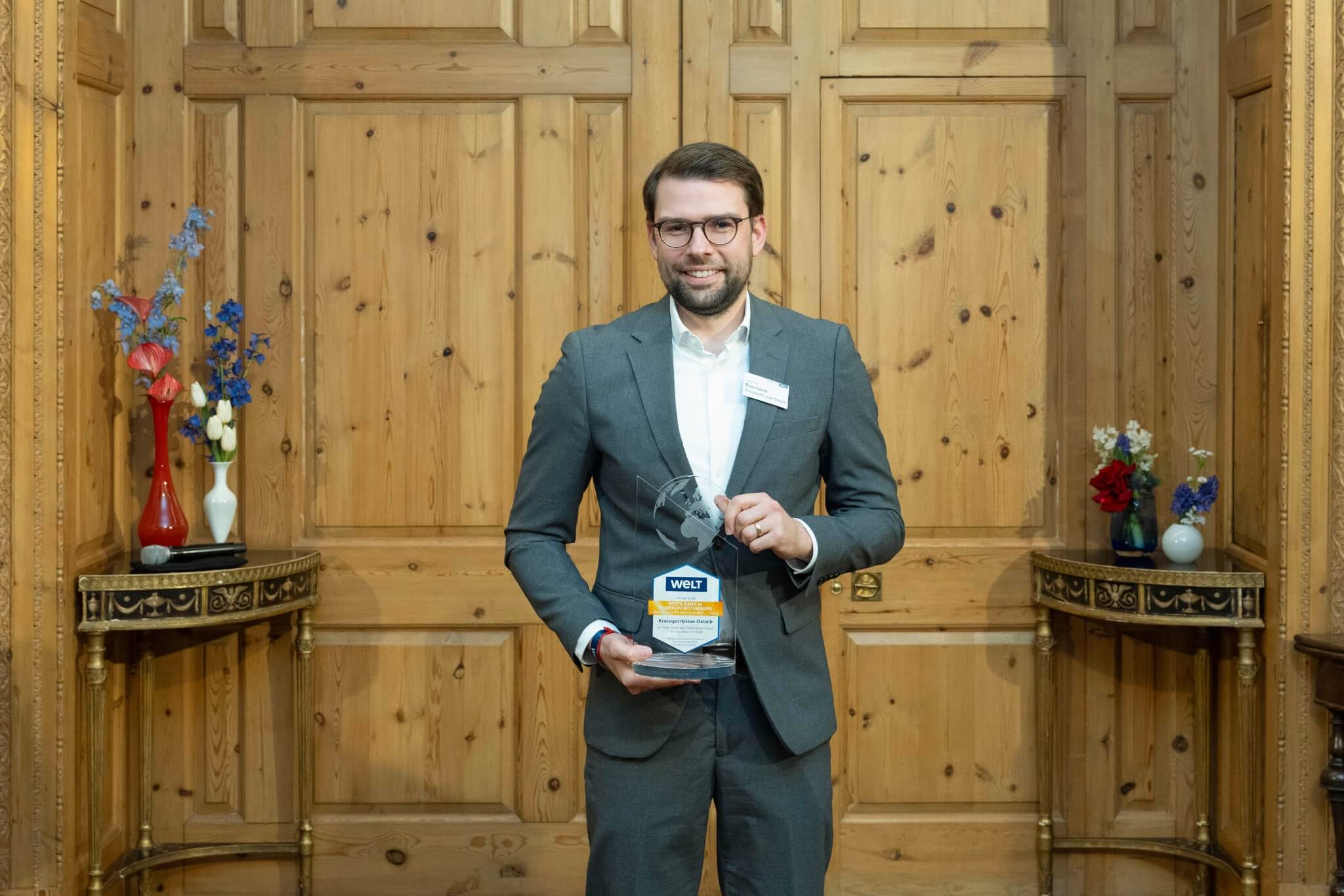 Sebastian Baumann, Kreissparkasse Ostalb