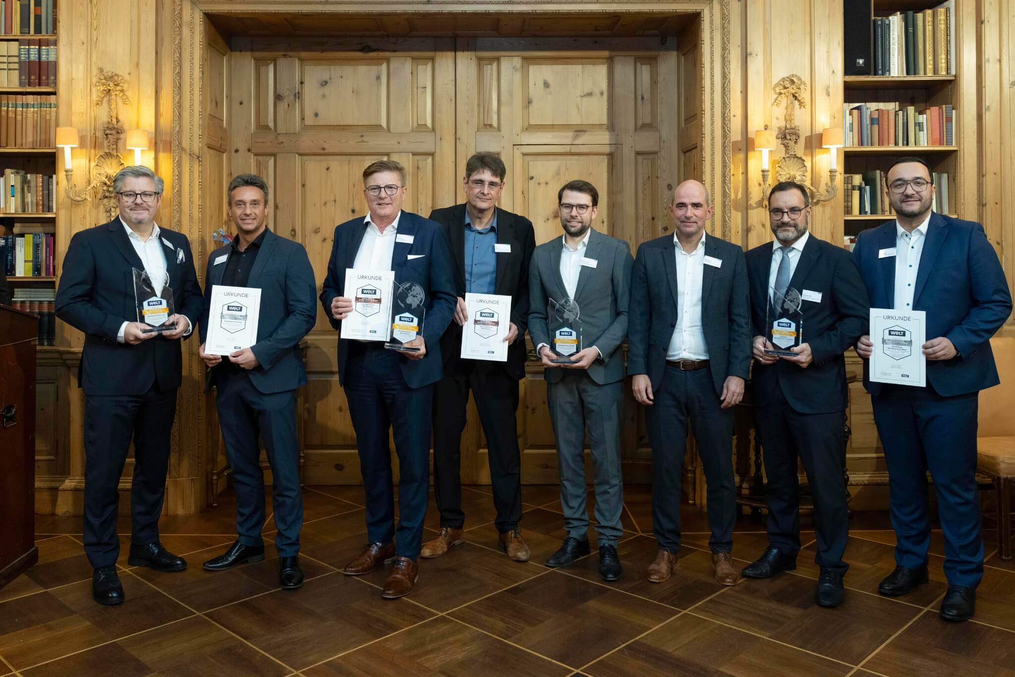 Sieger Baden-Württemberg