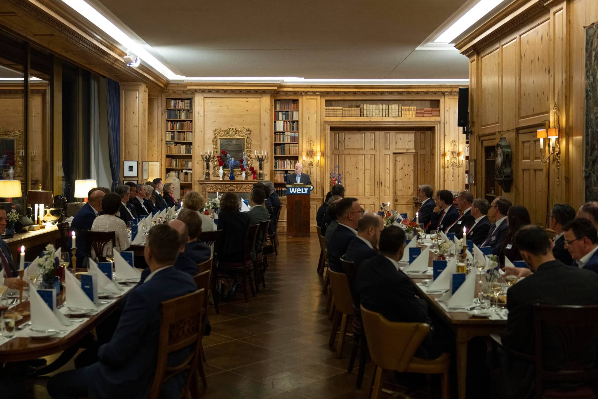 Thomas Exner, Geschäftsführender Redakteur und Mitglied WELT-Chefredaktion, begrüßte die geladenen Gäste