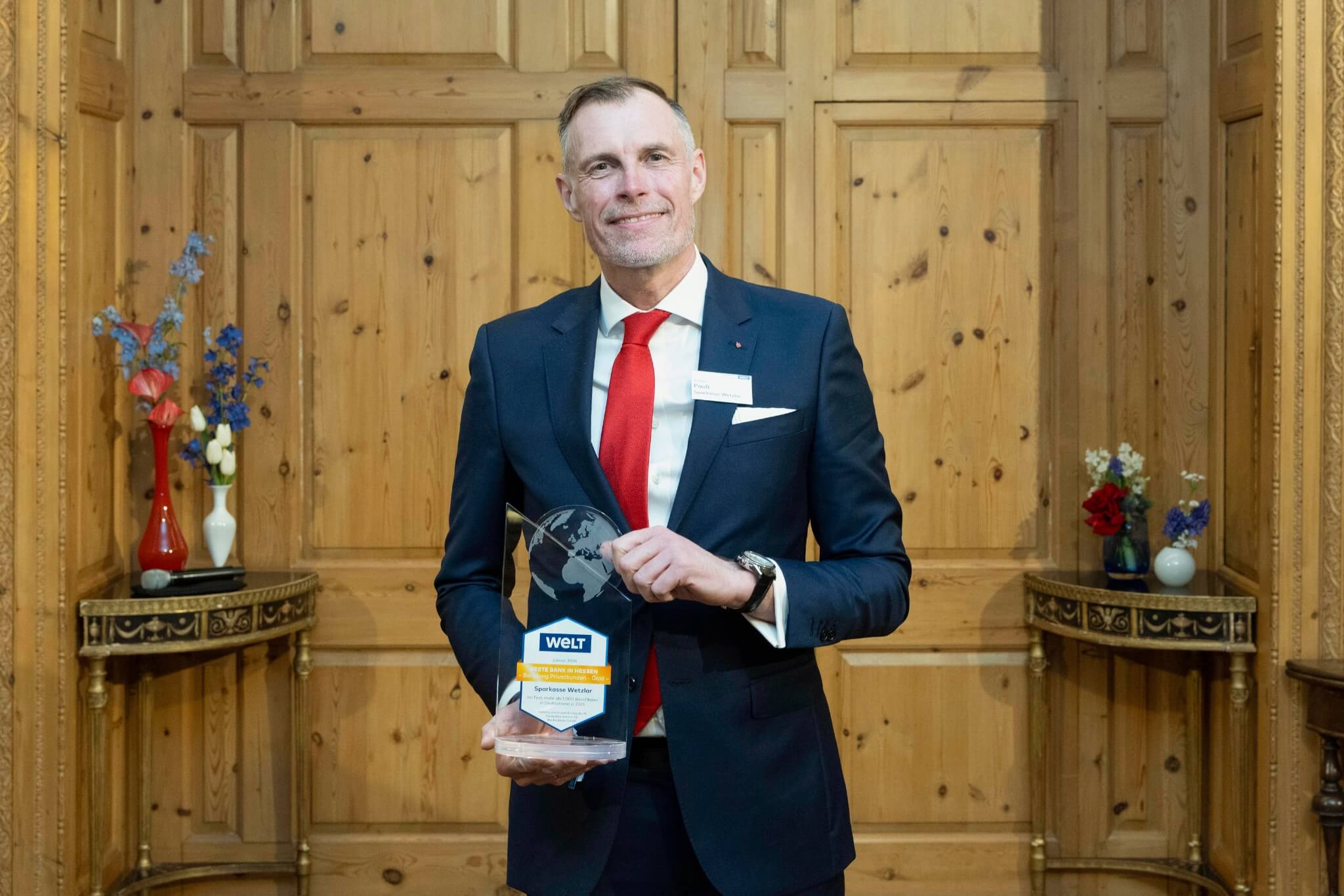 Thorsten Pauli, Sparkasse Wetzlar